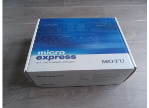 MOTU Micro Express USB (71994)