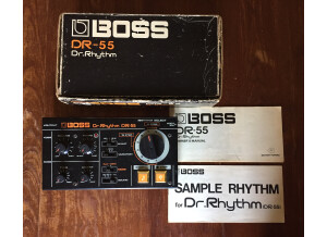 Boss DR-55 Dr. Rhythm (3610)