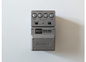 Ibanez PD7 Phat-Hed Bass Overdrive (30481)