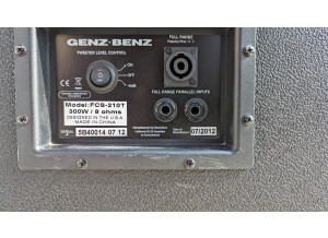 Genz-Benz FCS-210T (77180)