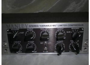 Manley Labs Stereo Variable Mu (67470)