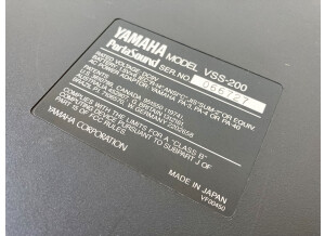 Yamaha VSS-200 (63871)