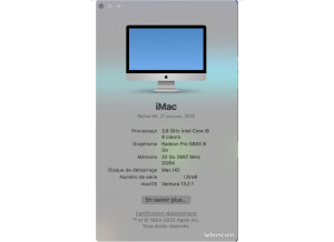Apple iMac 27" (25395)