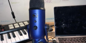 Blue Microphones (Yeti Midnight Blue) Excellent ETAT
