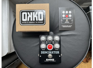 Okko Dominator MKII Black