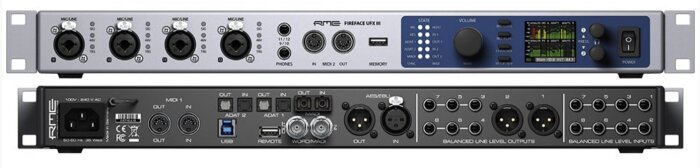 Fireface UFX III Fireface UFX III