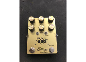Pedal Pal FX PAL 800 GOLD Overdrive (18289)