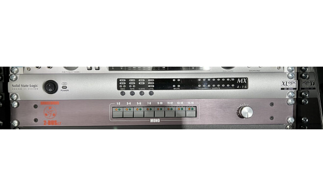 SSL Alpha-Link MX 4-16 (38545)