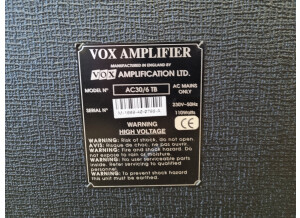 Vox AC30 6/TB (9985)