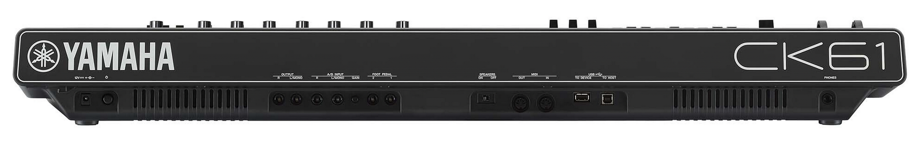 Yamaha CK61 : CK61 Rear