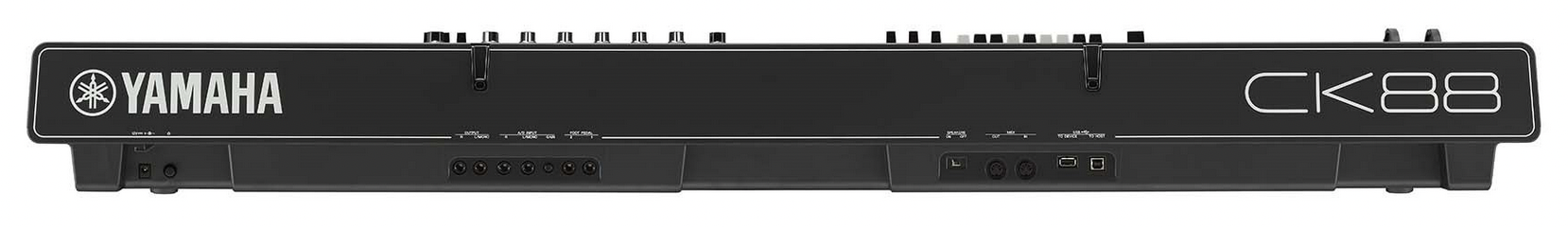 Yamaha CK88 : CK88 Rear