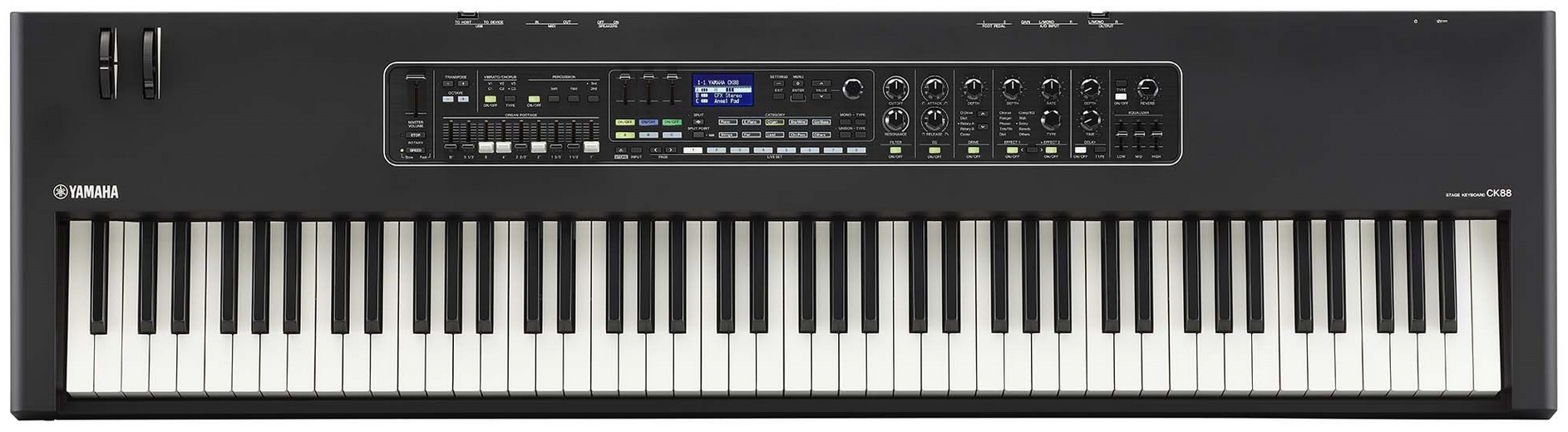 Yamaha CK88 : CK88 Front