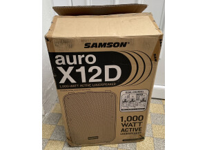 Samson Technologies Auro X12D