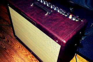 Fender Hot Rod Deluxe - Wine Red Limited Edition