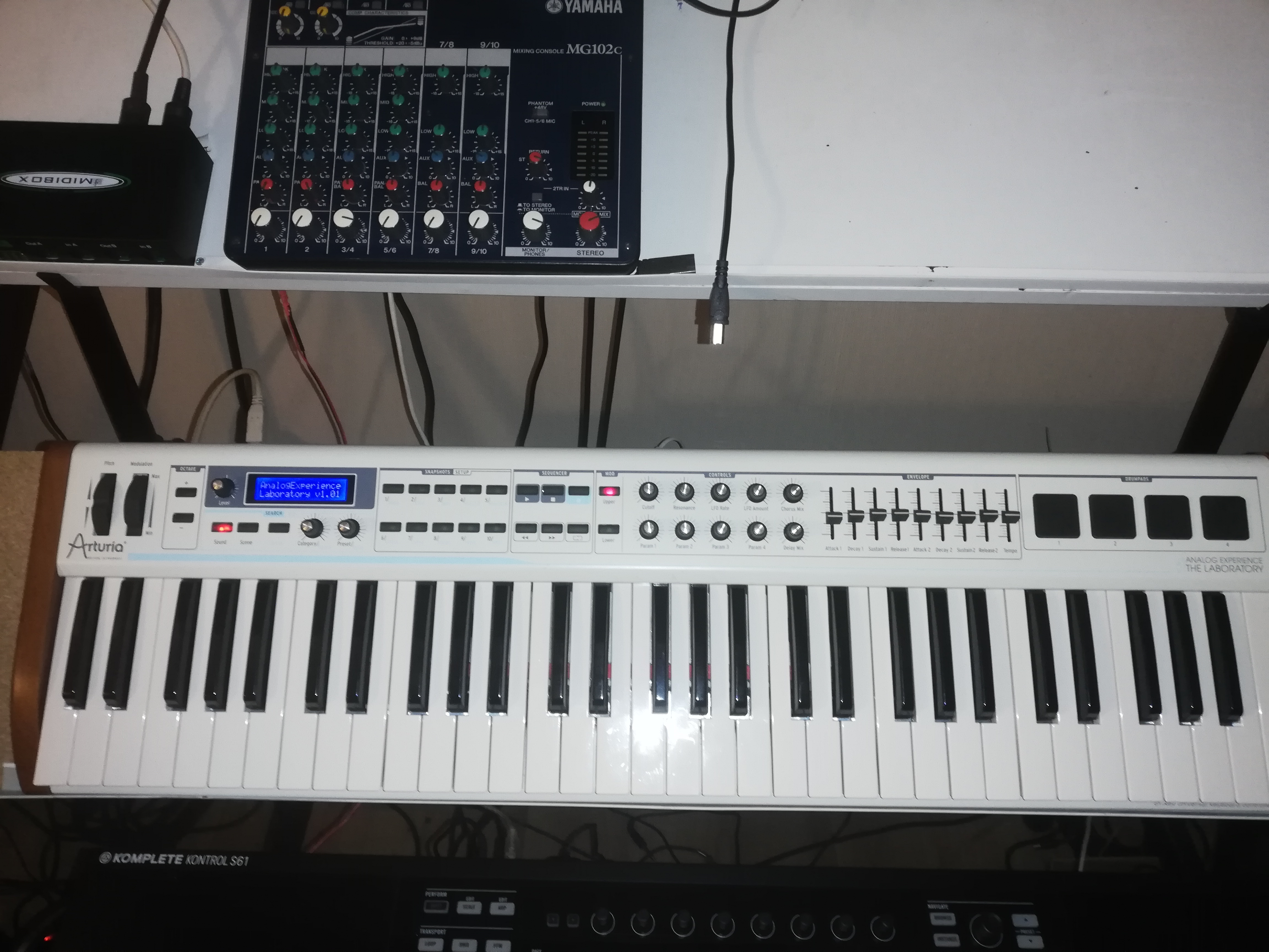 Arturia Analog Experience The Laboratory