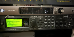 Vends Fractal Audio Axe FX II