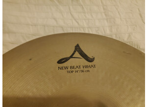 Zildjian A New Beat HiHat 14" (20098)