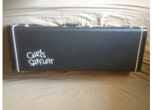 Fender Chris Shiflett Telecaster Deluxe - Arctic White