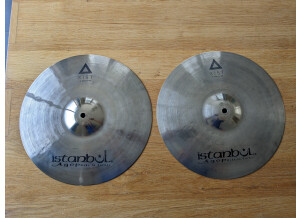 Istanbul Agop Xist Brilliant Hi-Hats 14"