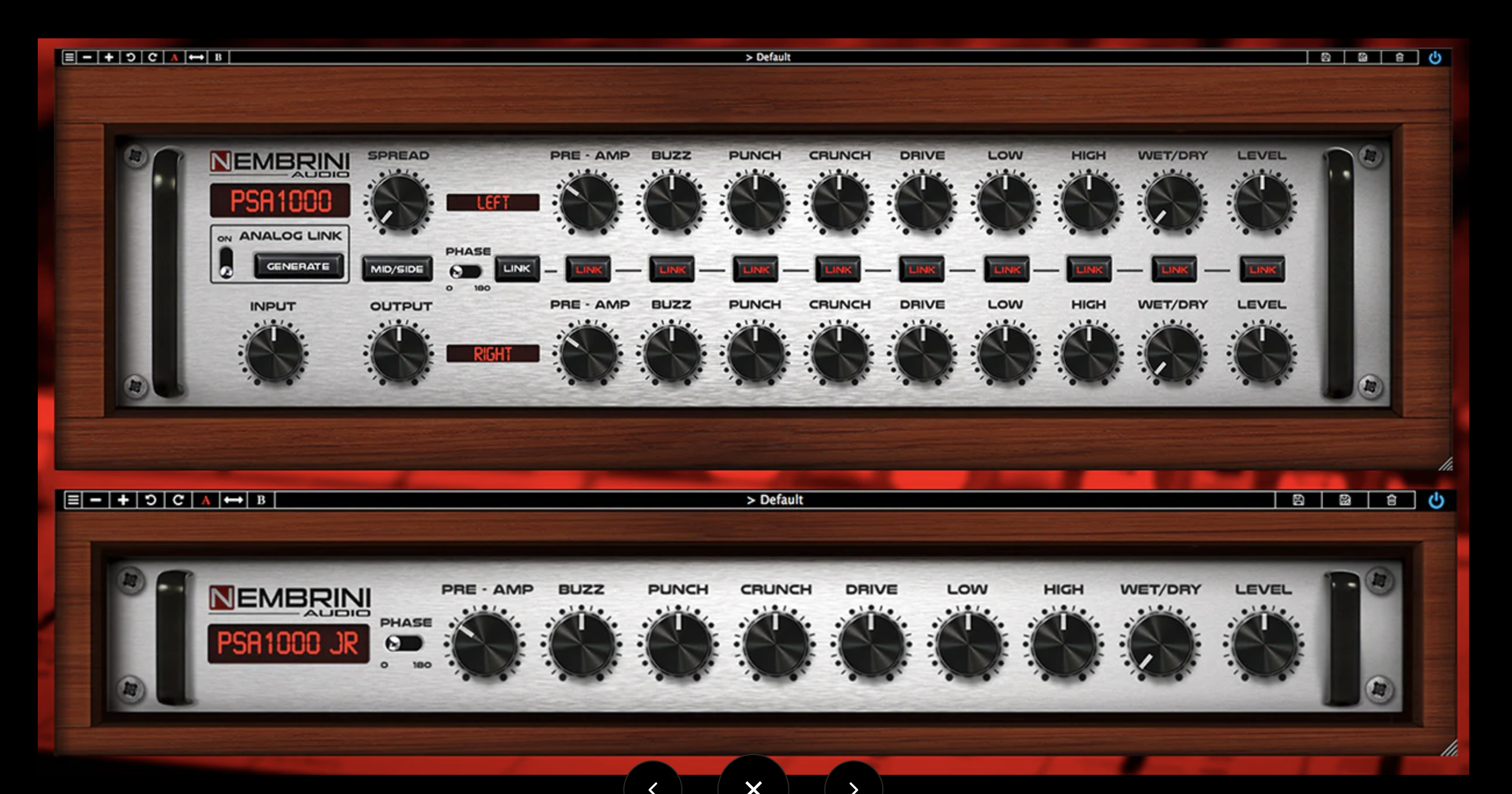 Vends PSA1000 BUNDLE ANALOG SATURATION UNIT