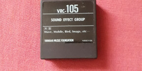 Vends YAMAHA DX7 Voice ROM VCR- 105