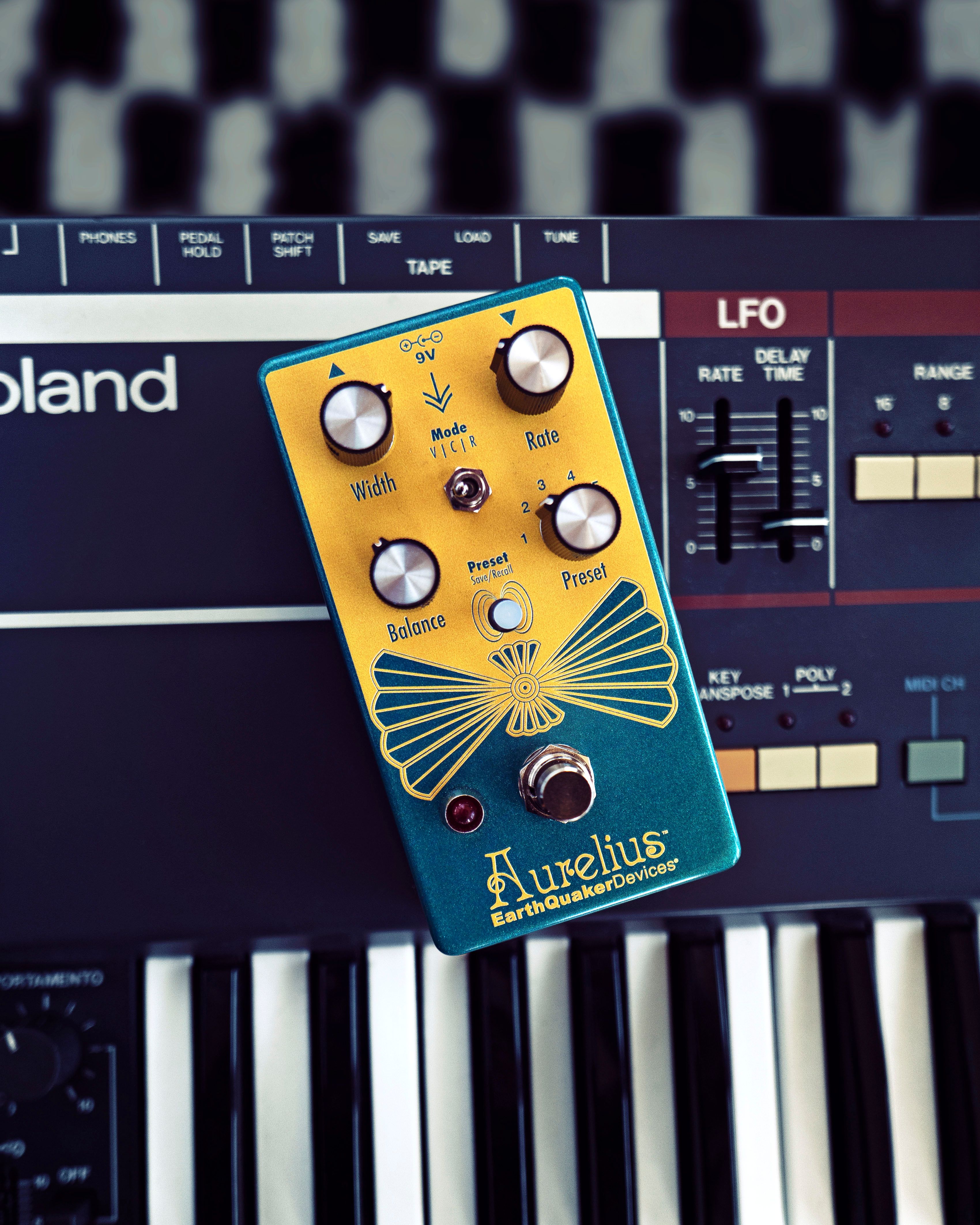 Aurelius Tri-Voice ChorusKEYS