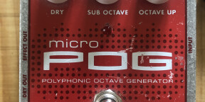 Vends MicroPog électro-harmonix 170€