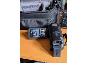 Camera sony 4K - FDR-AX33 - 01