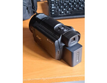 Camera sony 4K - FDR-AX33 - 02