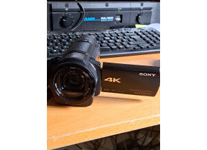 Camera sony 4K - FDR-AX33 - 03