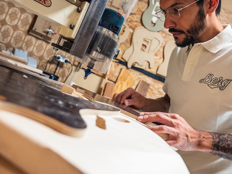 Berg : la-production