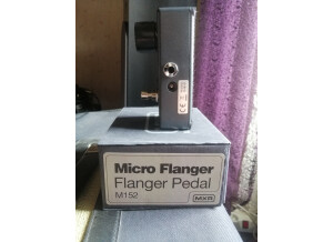MXR M152 Micro Flanger (91932)