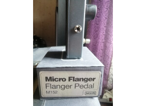 MXR M152 Micro Flanger (23417)