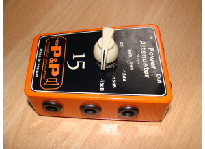 Plug & Play Amplification Power Attenuator 15 (27588)