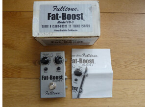 Fulltone Fat-Boost FB-3 (87083)