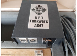 Telefunken Elektroakustik AK 47 ancienne version