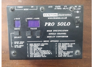 Kenton Pro Solo