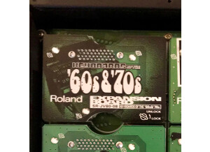 Roland SR-JV80-08 60s & 70s Keyboards (93873)