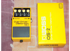 Boss OS-2 OverDrive/Distortion (82059)