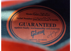 Gibson ES-355 TD (60910)