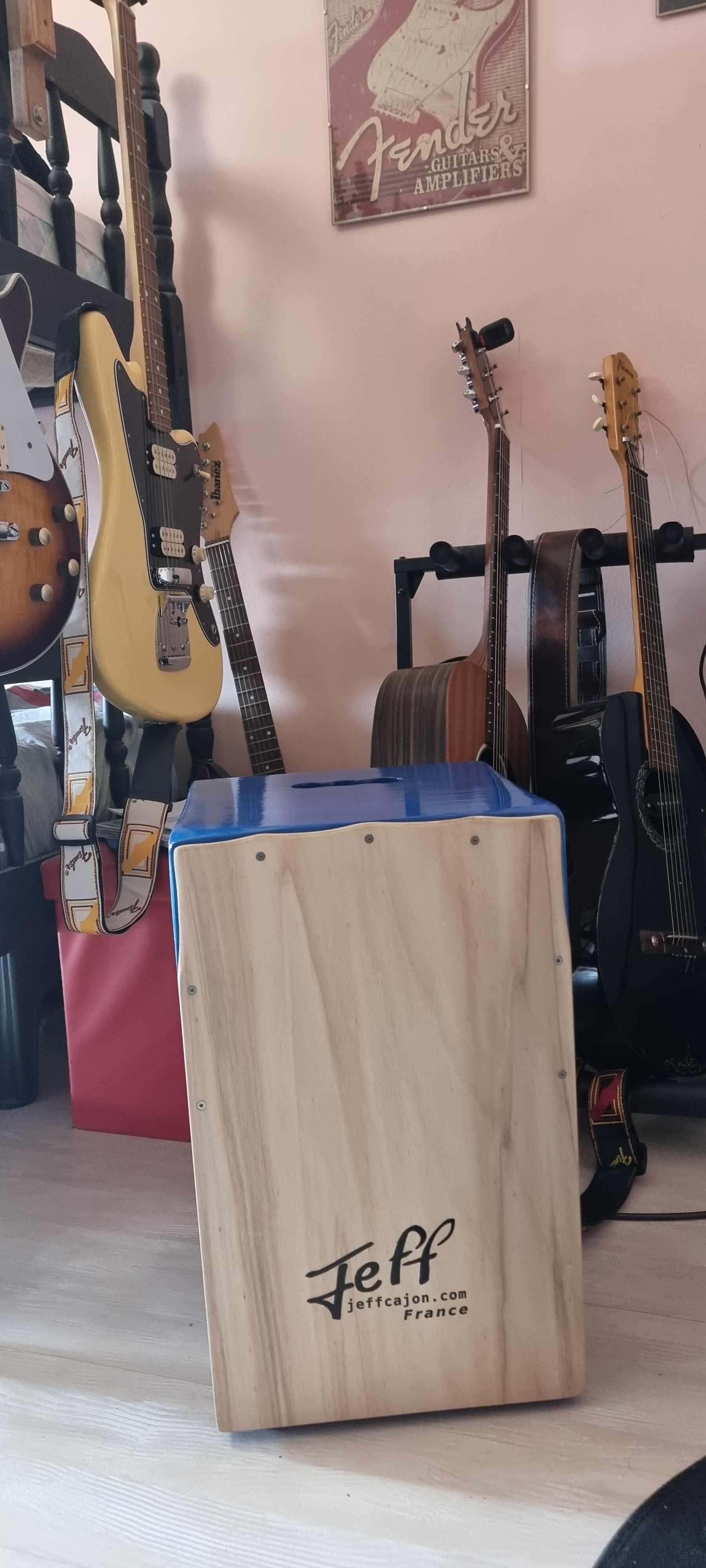 Jeffcajon cajon moustache