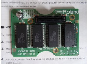 Roland SR-JV80-02 Orchestral (71546)