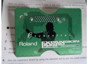 Roland SR-JV80-02 Orchestral (72876)