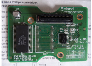 Roland SR-JV80-99 Experience (45440)