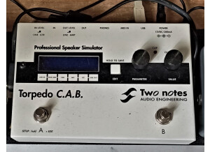 Two Notes Audio Engineering Torpedo C.A.B. (Cabinets in A Box) (38153)