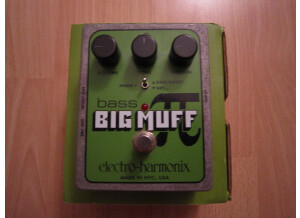 Electro-Harmonix Bass Big Muff Pi (13937)