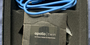 Vends Apollo Twin USB 3.0 Heritage edition for Windows  