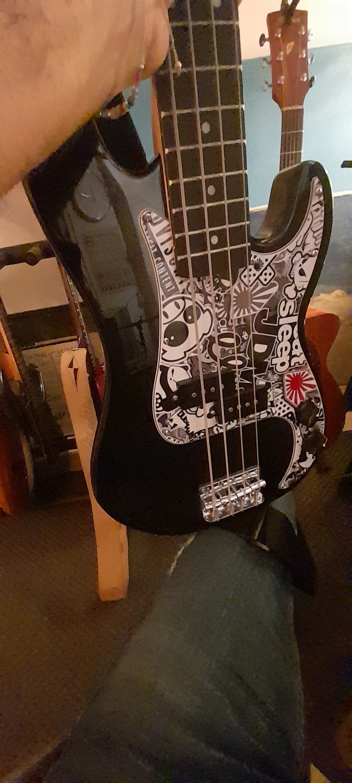 Harley Benton PB-Shorty