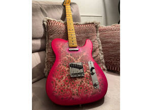 Fender Custom Shop Telecaster 1968 Vintage Custom, MN, Pink Paisley NOS (9803)
