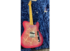 Fender Custom Shop Telecaster 1968 Vintage Custom, MN, Pink Paisley NOS (40813)